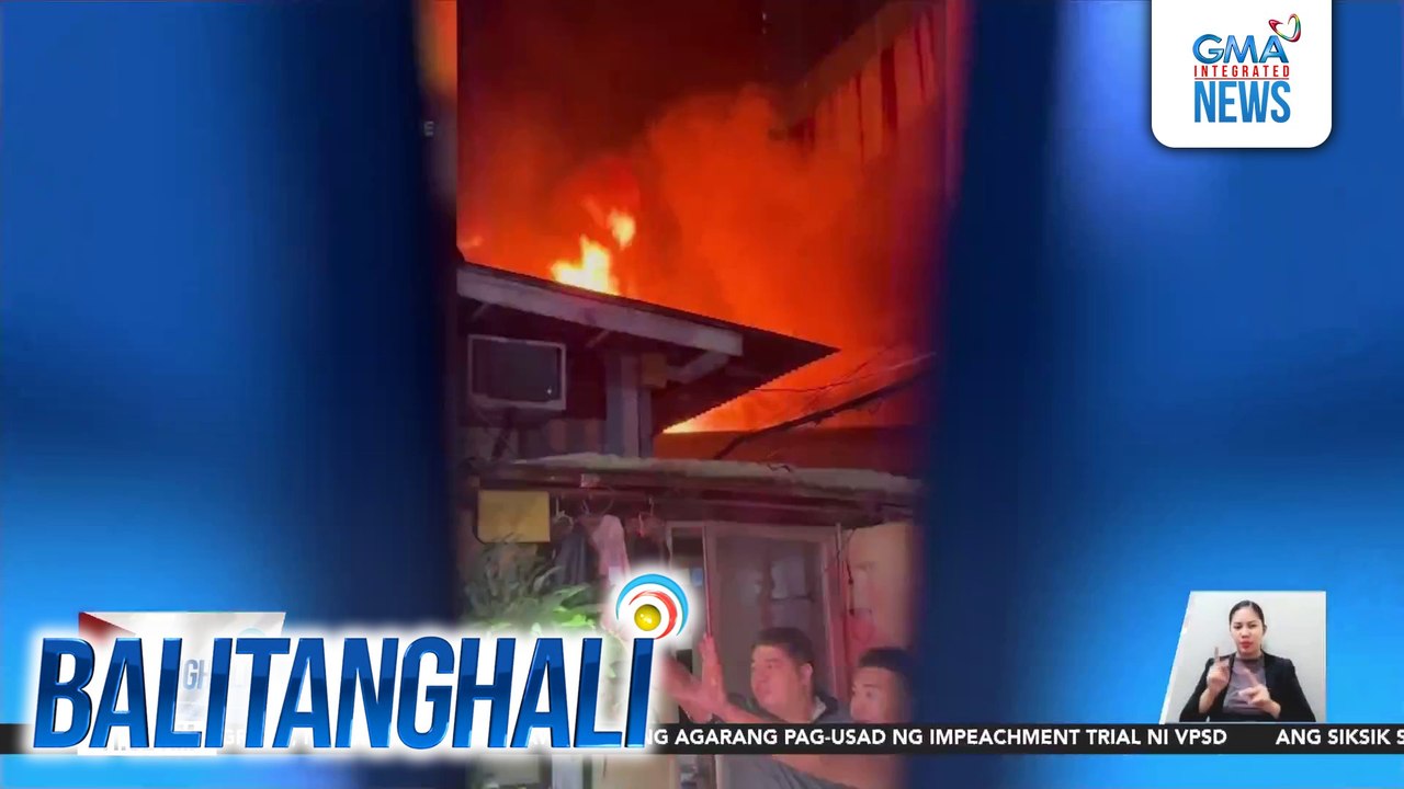 2 bahay sa Brgy. 392 sa Quiapo, nasunog; ilang residente, walang naisalbang gamit | Balitanghali