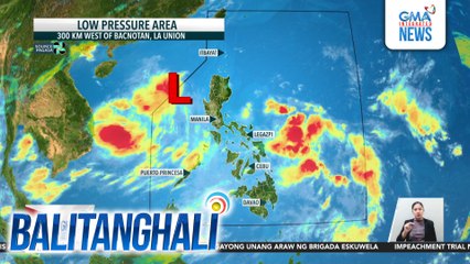 LPA, nakaaapekto sa halos buong Luzon at Visayas - Weather update today as of 11:05 a.m. (June 9, 2025) | Balitanghali