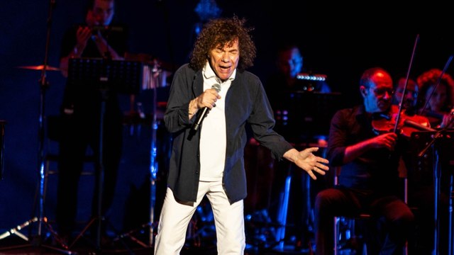 «Io... Riccardo Cocciante»: ecco le immagini del live alle Terme di Caracalla