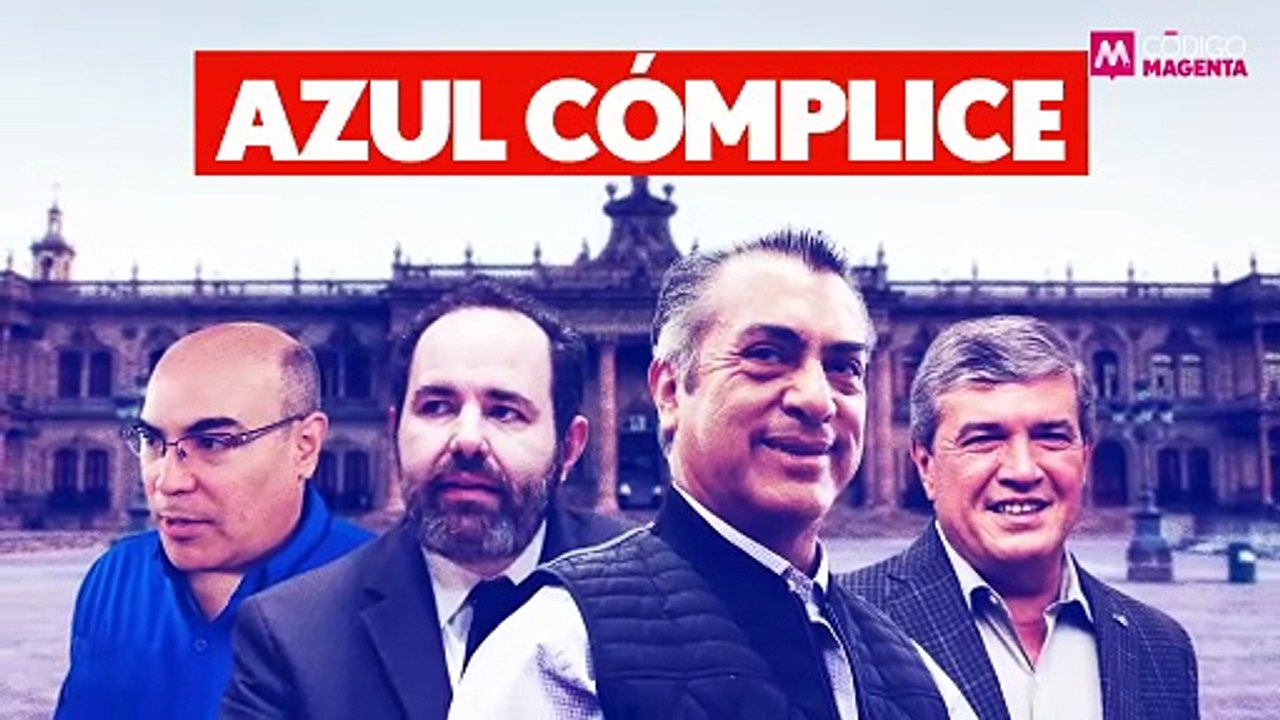Azul cómplice
