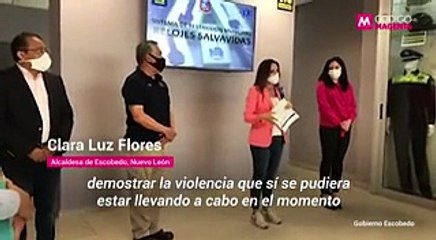 Videíto habla: Escobedo contra la violencia de género