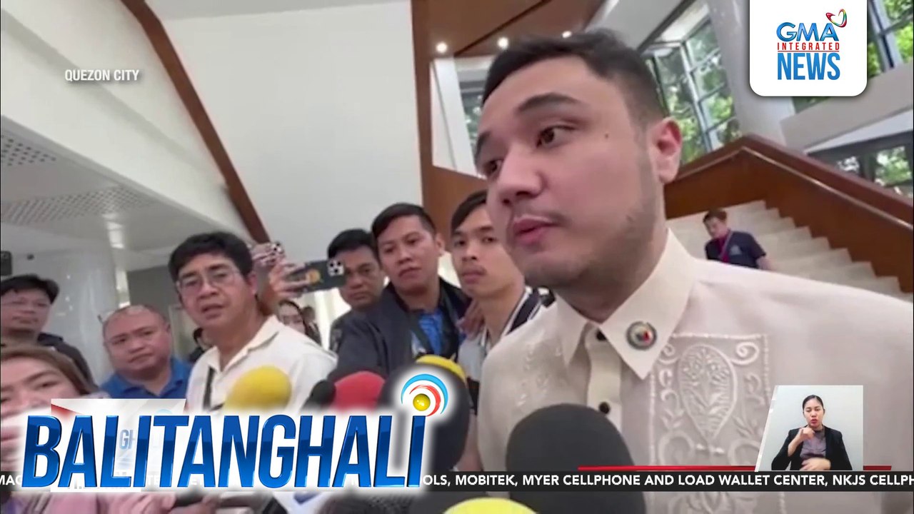 Impeachment Prosecutor Rep. Gutierrez - Hindi sapat ang oras sa iminungkahing impeachment trial schedule ni Sen. Francis Tolentino | Balitanghali