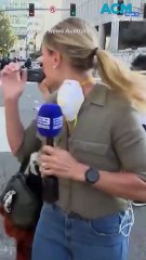 Reporter shot during LA riots