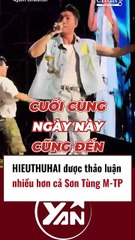 Hieuthuhai được thảo luận hơn cả Sơn Tùng MTP