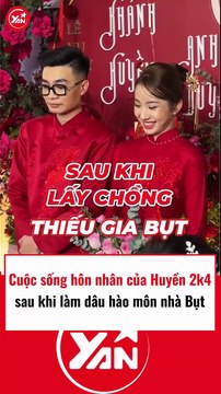 Cuộc sống khi làm dâu hào môn của Huyền 2k4
