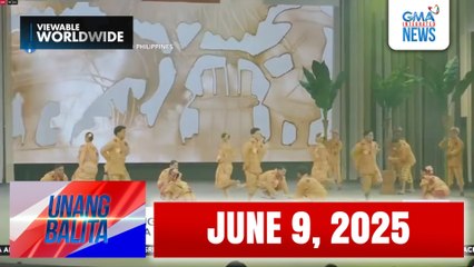 Unang Balita sa Unang Hirit: JUNE 9, 2025 [HD]