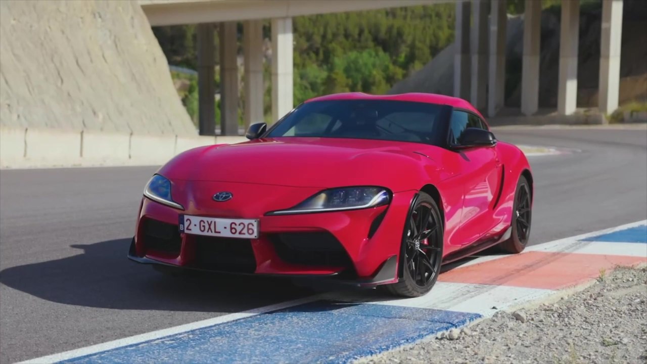 Der Toyota GR Supra Lightweight EVO - Das Design