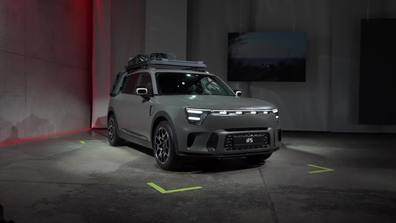 Der smart #5 - Entwickelt für urbane Umgebungen und weit darüber hinaus