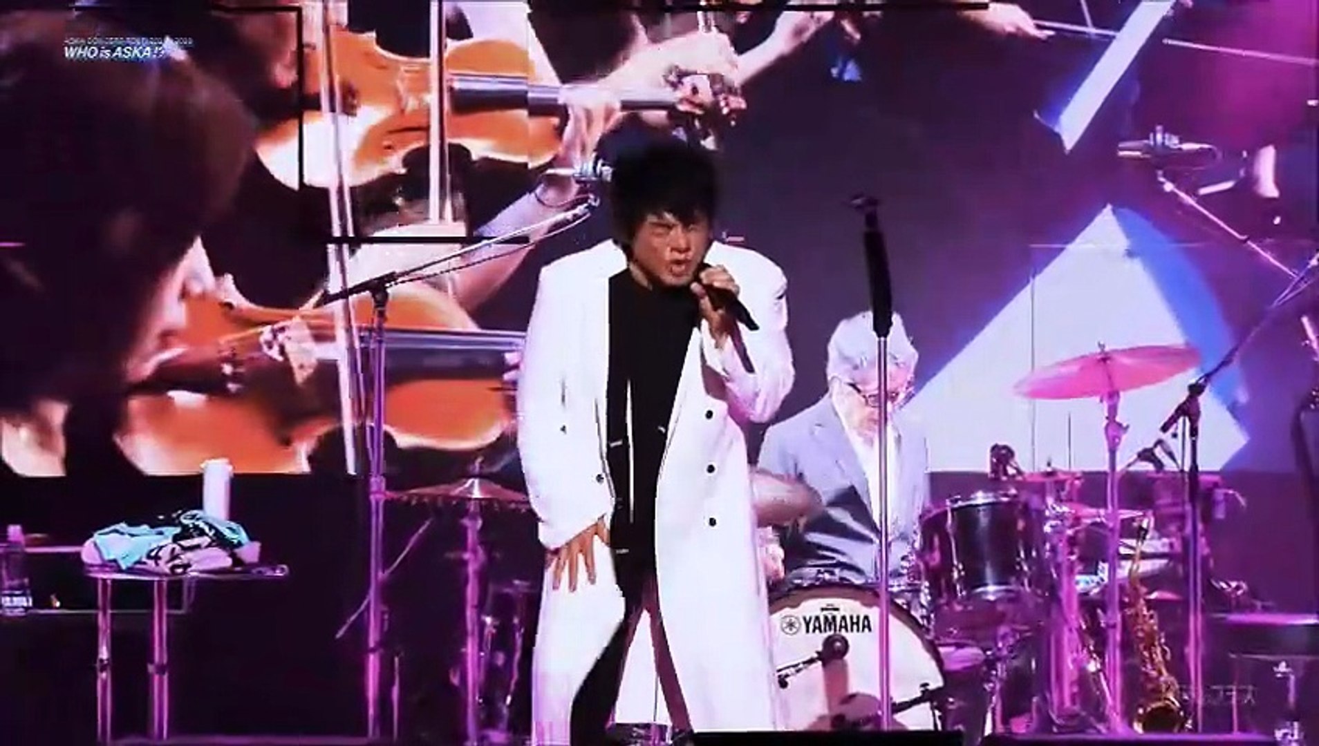 ASKA CONCERT TOUR 2024-2025Who is ASKA!?追加公演 追加公演全7箇所完全密着『ASKA CONCERT TOUR 2024>>2025 -Who is ASKA