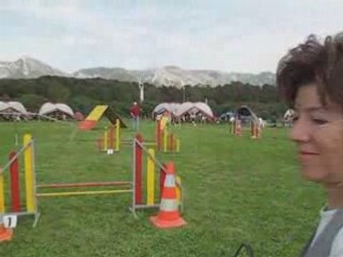 Rousky et Monique 2ème degré Aubagne mai 2008 T