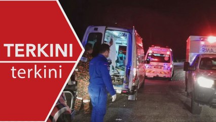 [TERKINI] Polis fokus siasatan aspek kecuaian dan teknikal dalam nahas bas UPSI