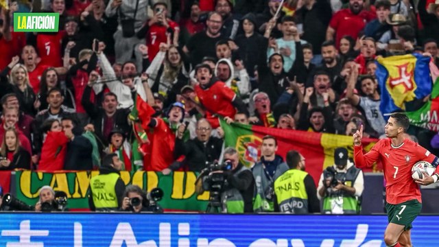 Portugal y Cristiano Ronaldo superan en penales a España y son Campeones de la UEFA Nations League 2025
