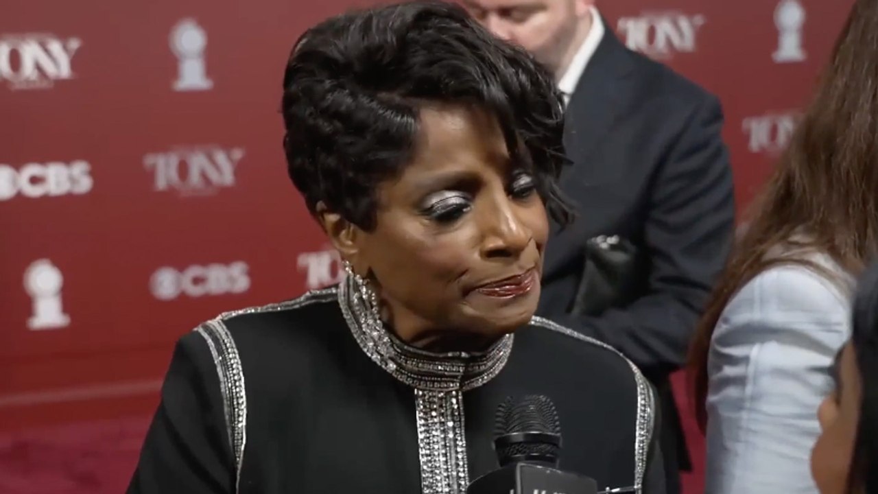 LaTanya Richardson Jackson Was Worried About Kendrick Lamar Tickets on Tony Noms Morning | Tony Awards 2025