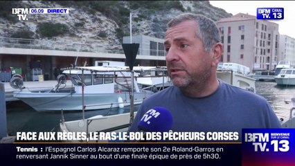 "On n'a plus d'avenir": les pêcheurs corses manifestent contre la politique européenne dans le cadre du Sommet sur les océans