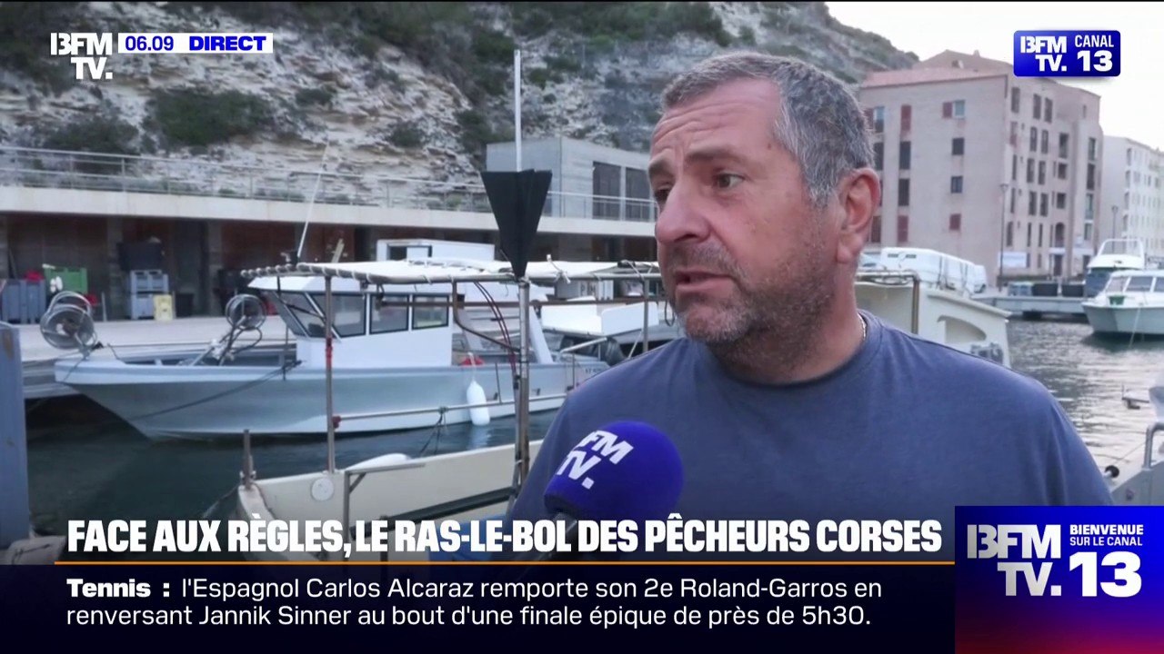 "On n'a plus d'avenir": les pêcheurs corses manifestent contre la politique européenne dans le cadre du Sommet sur les océans