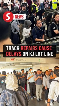 Track switch repairs cause delays on Kelana Jaya LRT line