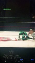 Mr Iguana se robó el show en la primera función entre WWE y AAA 🦎🇲🇽