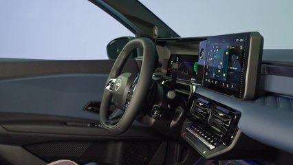 All new Nissan Micra Interior Design in Gear blue color