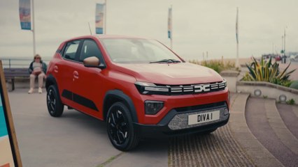 Dacia Batter-y Powered Chippy - Chip Shop Diva