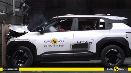 Kia EV3 - Crash & Safety Tests - 2025
