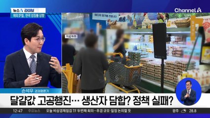 달걀값 고공행진…생산자 담합? 정책 실패?