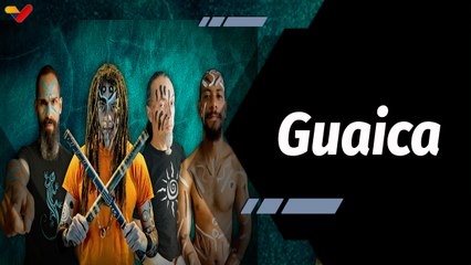 Kultura Rock | Banda venezolana "Guaica" en concierto llega con fusiones interesantes