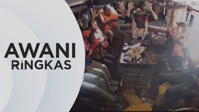 AWANI Ringkas: Tentera Israel pintas Madleen di perairan antarabangsa