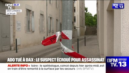 Le mineur soupçonné d'avoir tué un autre jeune de 17 ans à Dax en marge du sacre du PSG placé en détention provisoire