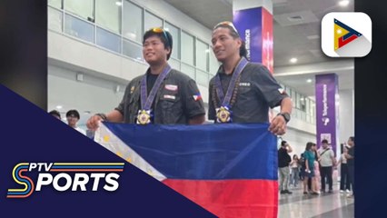 Pinoy Climbers Panganiban at Mapalad, nakabalik na ng Pinas matapos ang matagumpay na Everest expedition