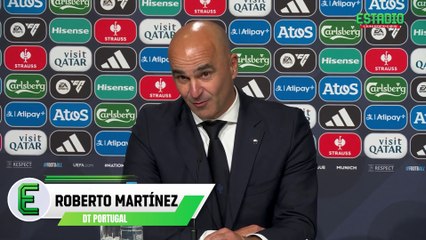 El AMOR de Roberto Martínez por el FUTBOL | Estadio Deportes
