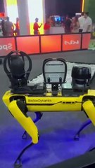 Spot, el perro robot de Boston Dynamics que es usado en la industria de la construcción
