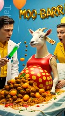 "Moo-Barrak Madness: The Great Biryani Delivery"