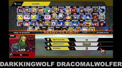 SUPER SMASH FLAHS 2 (BETE) GAMEPLAY IN (ENGLISH) #9. LINK.