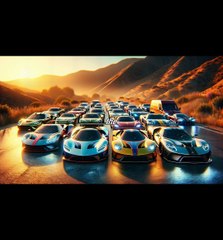 Supercars Through Time Legends That Changed the Road!