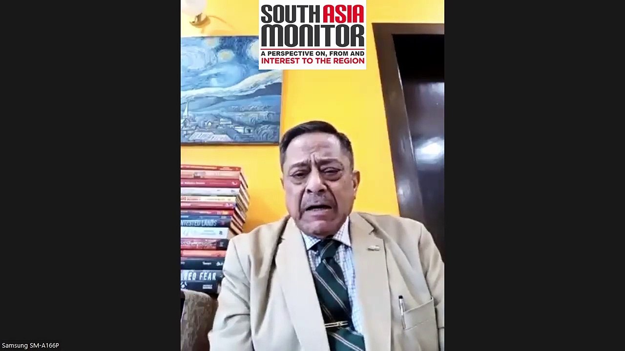 Aparna Rawal, researcher-analyst on the AfPak region, speaks with Col Anil Bhat (Retd.) on Pakistan's recent alliances with terror networks and their implications for regional and global security | SAM Conversation
