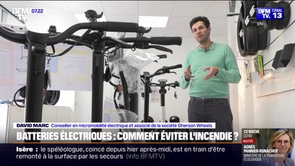 Quels sont les bons réflexes à avoir pour éviter les risques d'explosion de batteries au lithium?