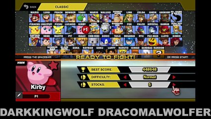 SUPER SMASH FLAHS 2 (BETE) GAMEPLAY IN (ENGLISH) #18. KIRBY.