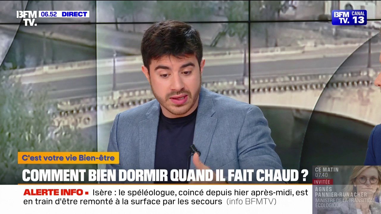 Limiter les écrans, installer un ventilateur, mettre des bruits sourds Voici comment bien dormir quand il fait chaud