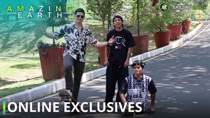 Amazing Earth: Episode 357 BTS with Dingdong Dantes (Online Exclusives)