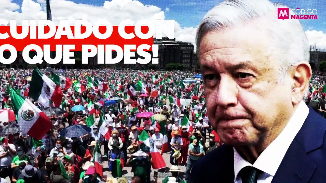 ¡Cuidado con lo que pides!