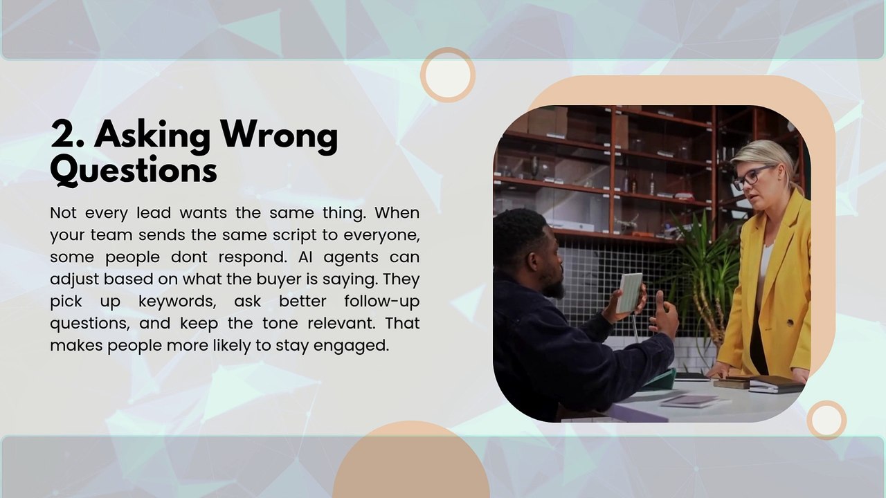 Noah Loul Reveals 5  Common Sales Mistakes AI Agents Can Help You Prevent