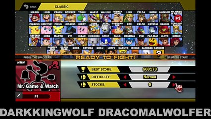 SUPER SMASH FLAHS 2 (BETE) GAMEPLAY IN (ENGLISH) #13. MR GAME&WATCH.