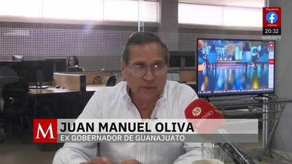 Juan Manuel Oliva lanza estrategia con México Republicano rumbo a 2027