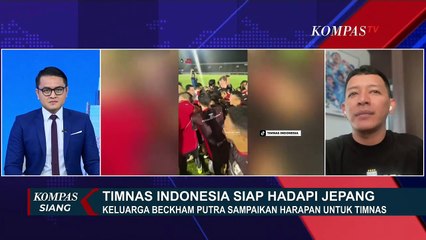 Dukungan Keluarga Beckham Putra untuk Timnas Indonesia