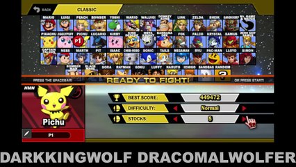 SUPER SMASH FLAHS 2 (BETE) GAMEPLAY IN (ENGLISH) #16. PICHU.