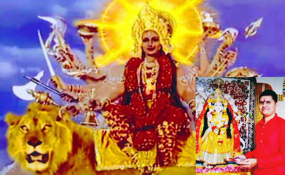 नहीं मांगते धन और दौलत ना चांदी ना सोना हम तो मांगे मां तेरे मन में एक छोटा सा कोना हम सब उतारे तेरी आरती