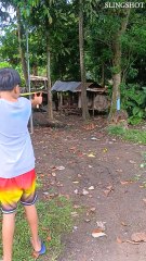 How to make very easy Slingshot!🏹🎯 Balikan ang Nakaraan mga Batang 80's & 90's lang ang may alam.🧐