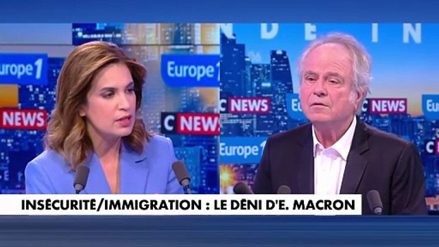 «La parole d'Emmanuel Macron n'a plus grande importance», juge Franz-Olivier Giesbert