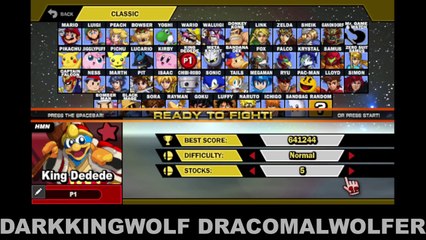 SUPER SMASH FLAHS 2 (BETE) GAMEPLAY IN (ENGLISH) #19.KING DEDEDE.