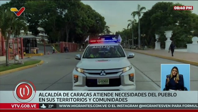 Inicia la Operación Caracas Sonríe que se desplegará en las 22 parroquias de la capital